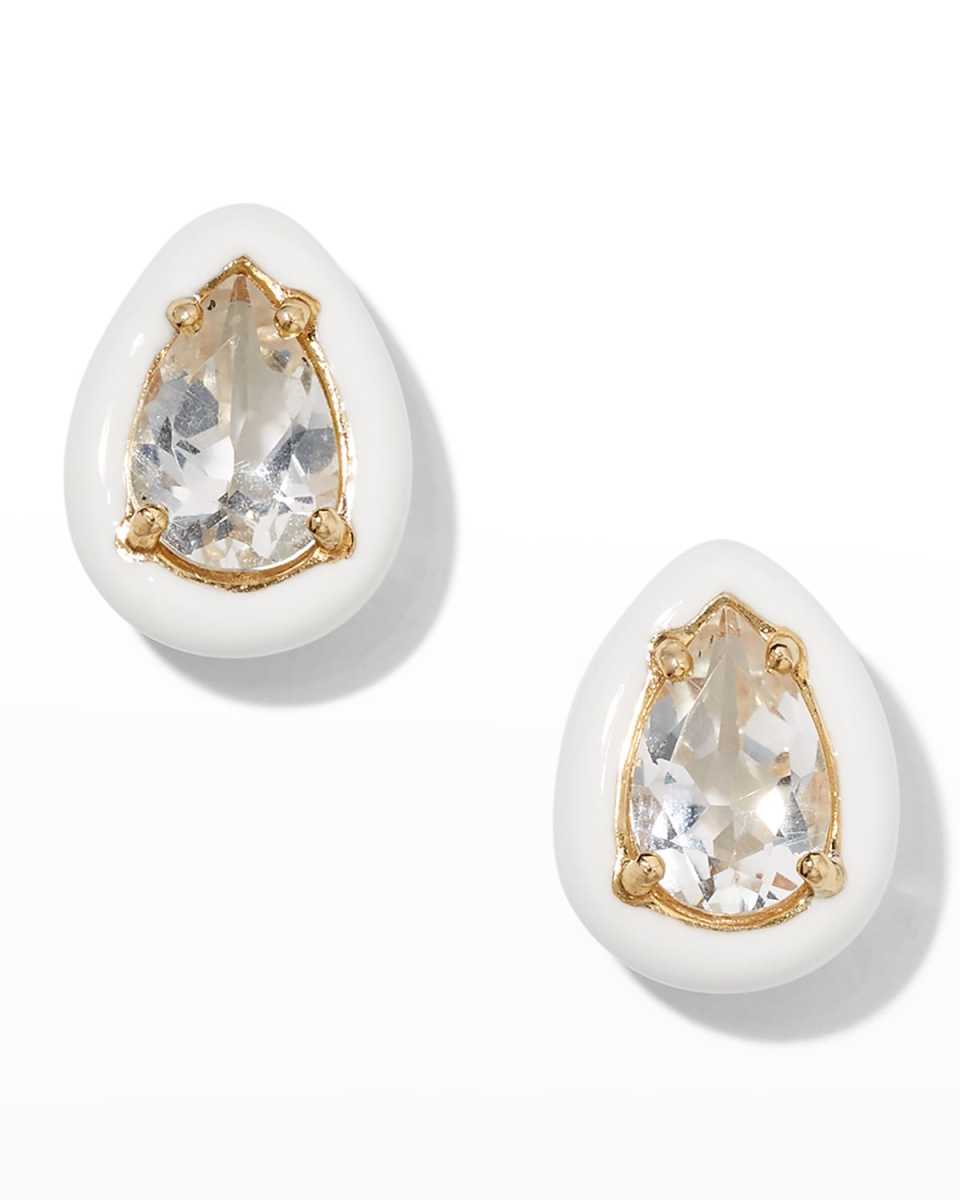 Gum Drop Stud Earrings